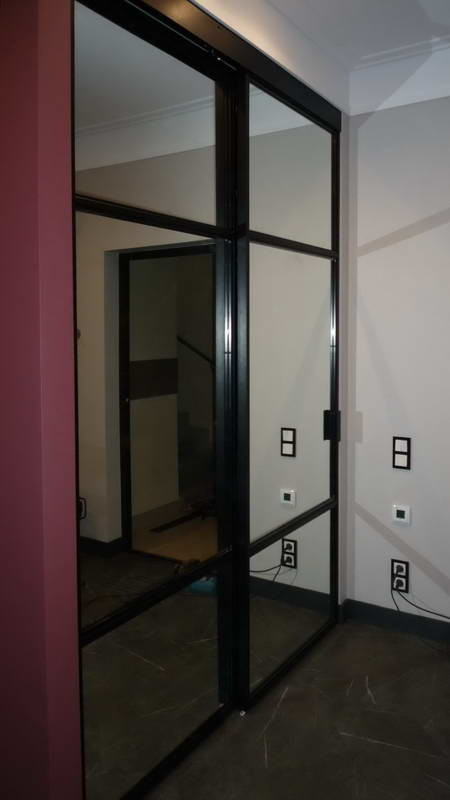 Лофт двери и перегородки