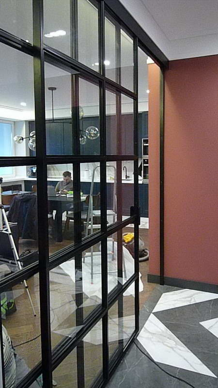 Лофт двери и перегородки