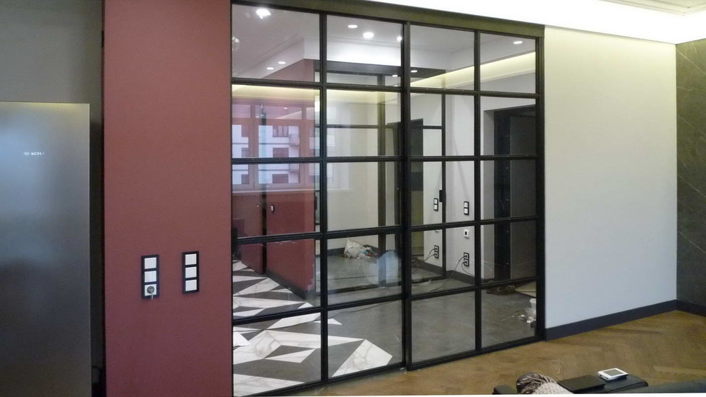 Лофт двери и перегородки