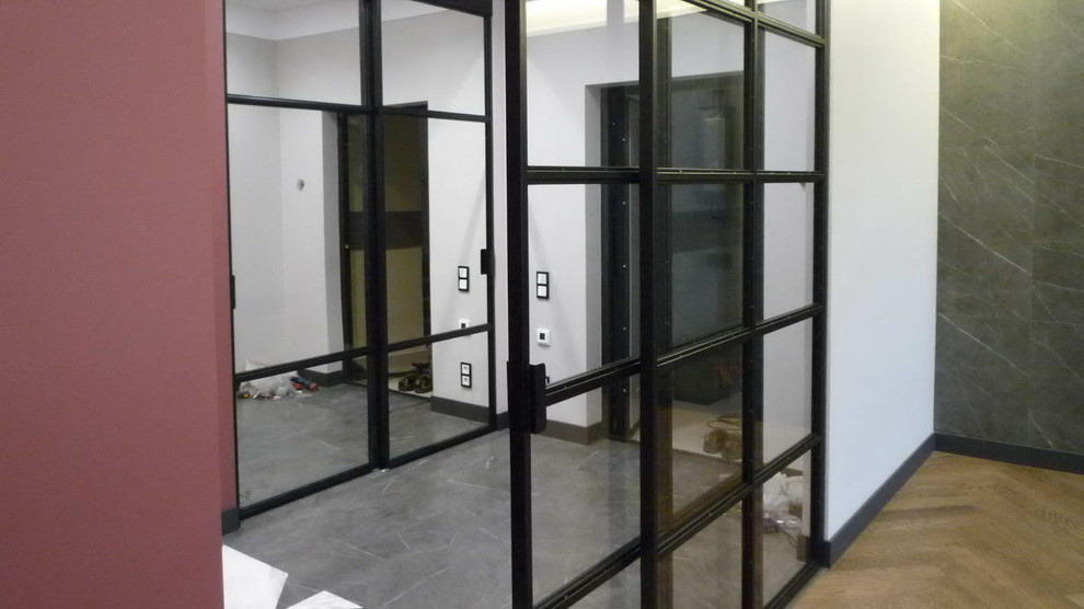 Обложка проекта: Лофт двери и перегородки