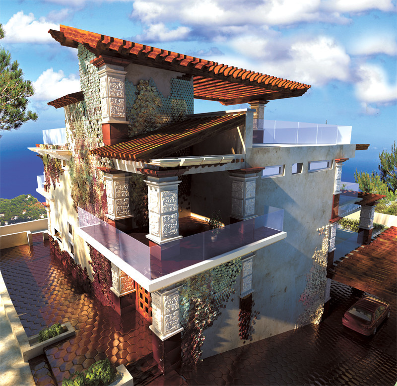 Villa Director. Cyprus