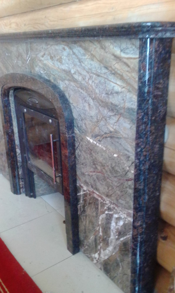 Обложка проекта: Камин в баню