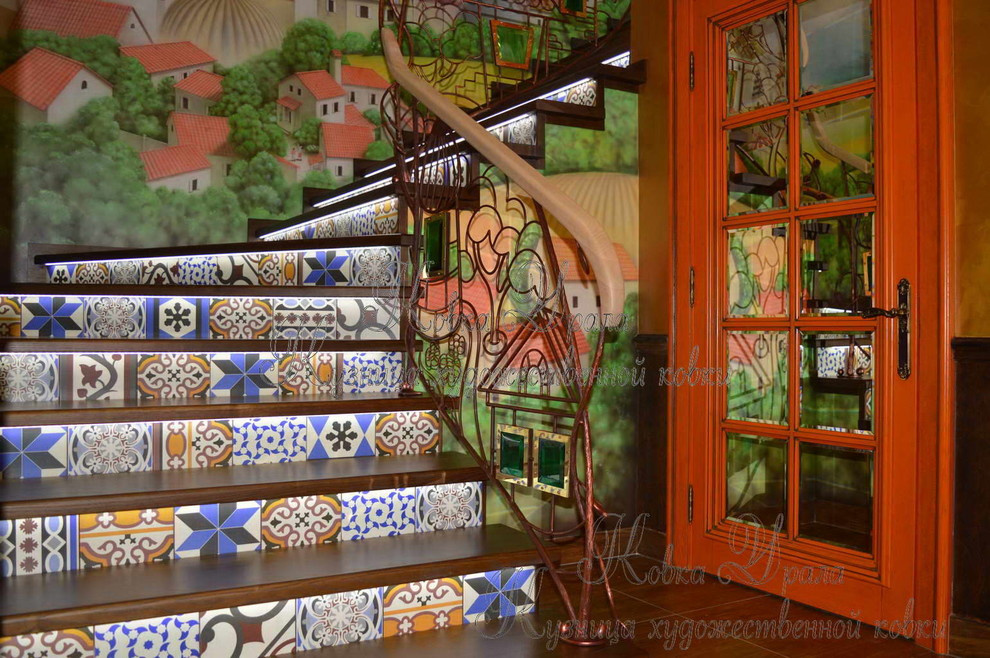 Перила "Изумрудный город"