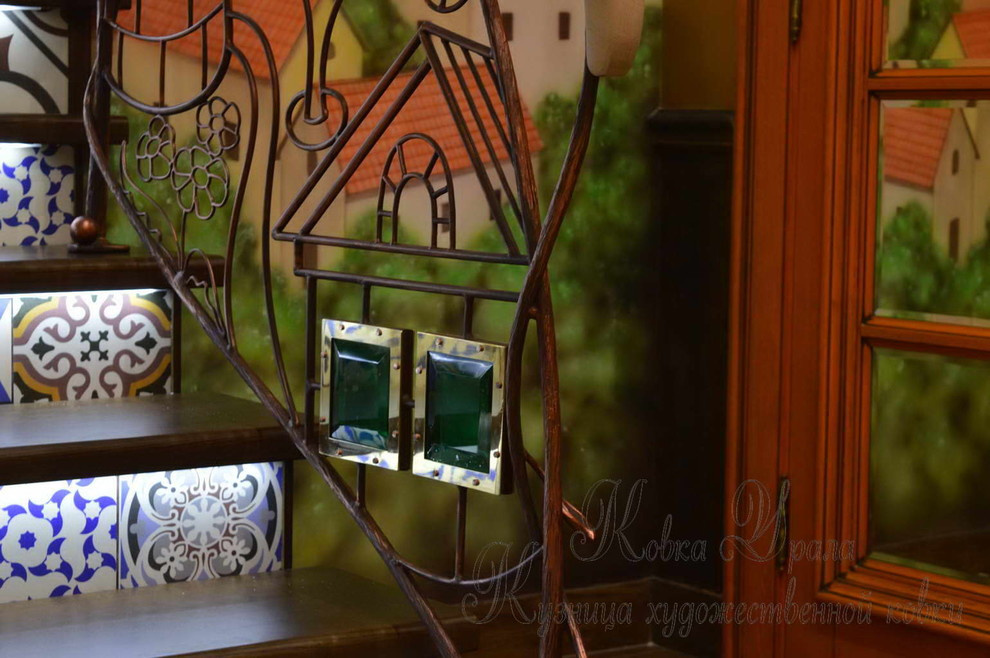 Перила "Изумрудный город"