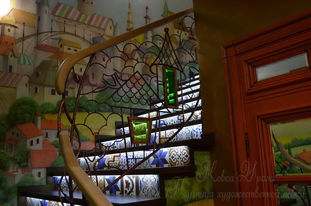 Обложка проекта: Перила в дом