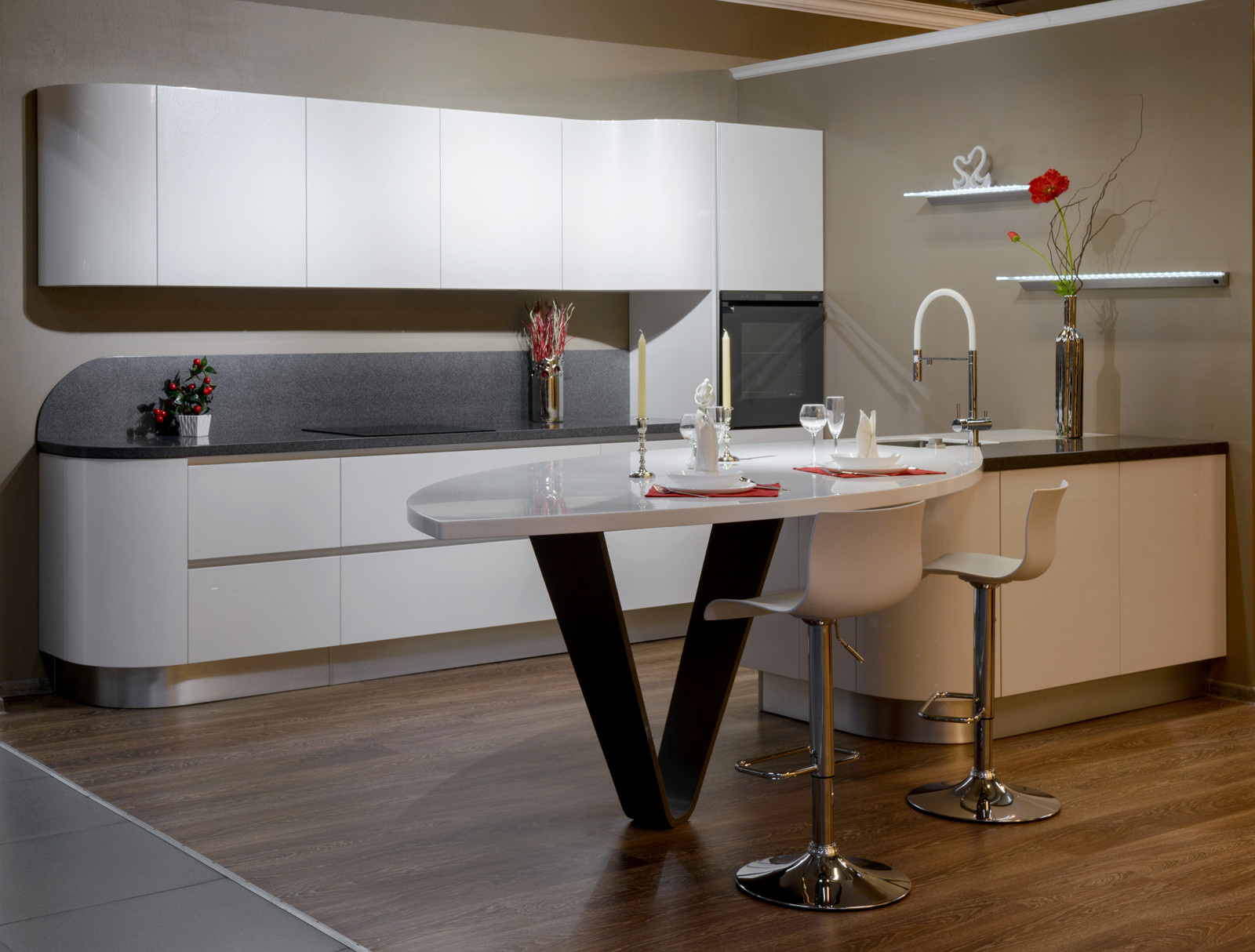 Kuchenberg Loft Kristall Gola