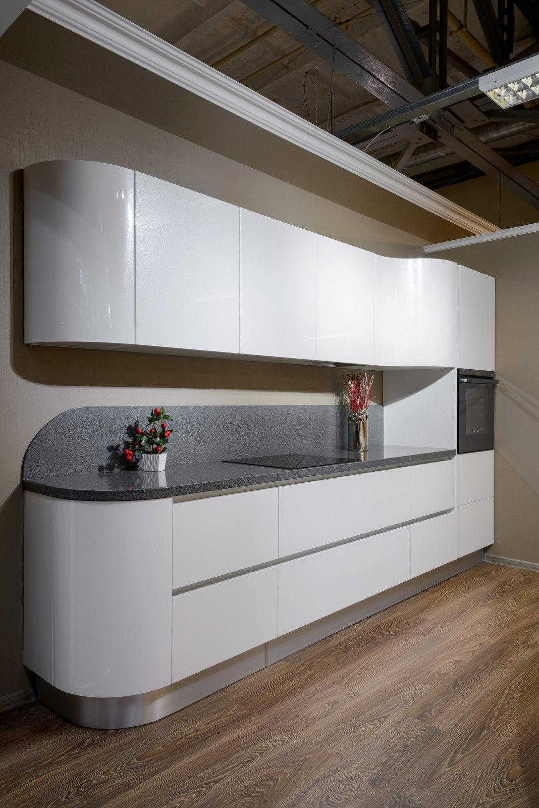 Kuchenberg Loft Kristall Gola