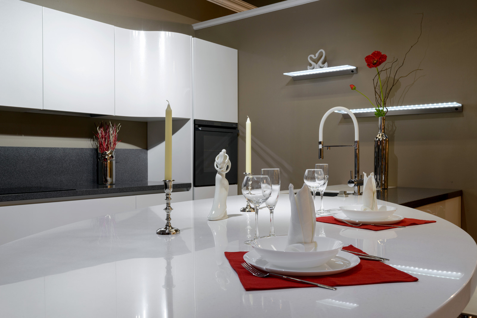 Kuchenberg Loft Kristall Gola