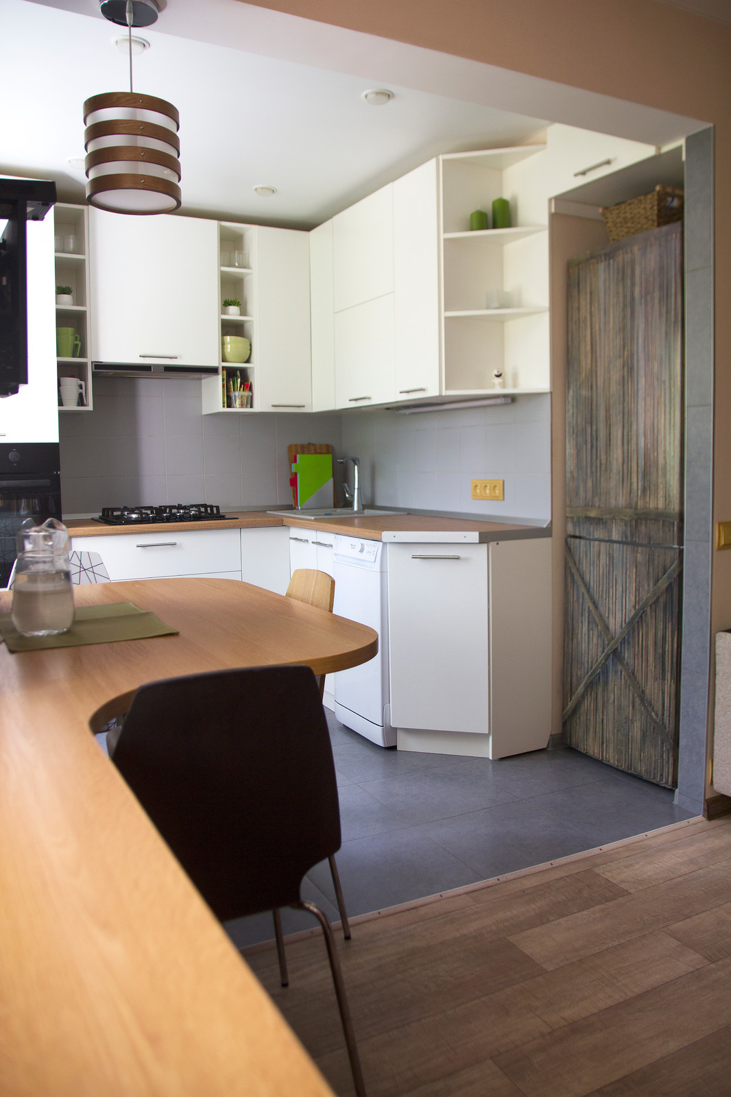 Кухня-гостиная. Реализация