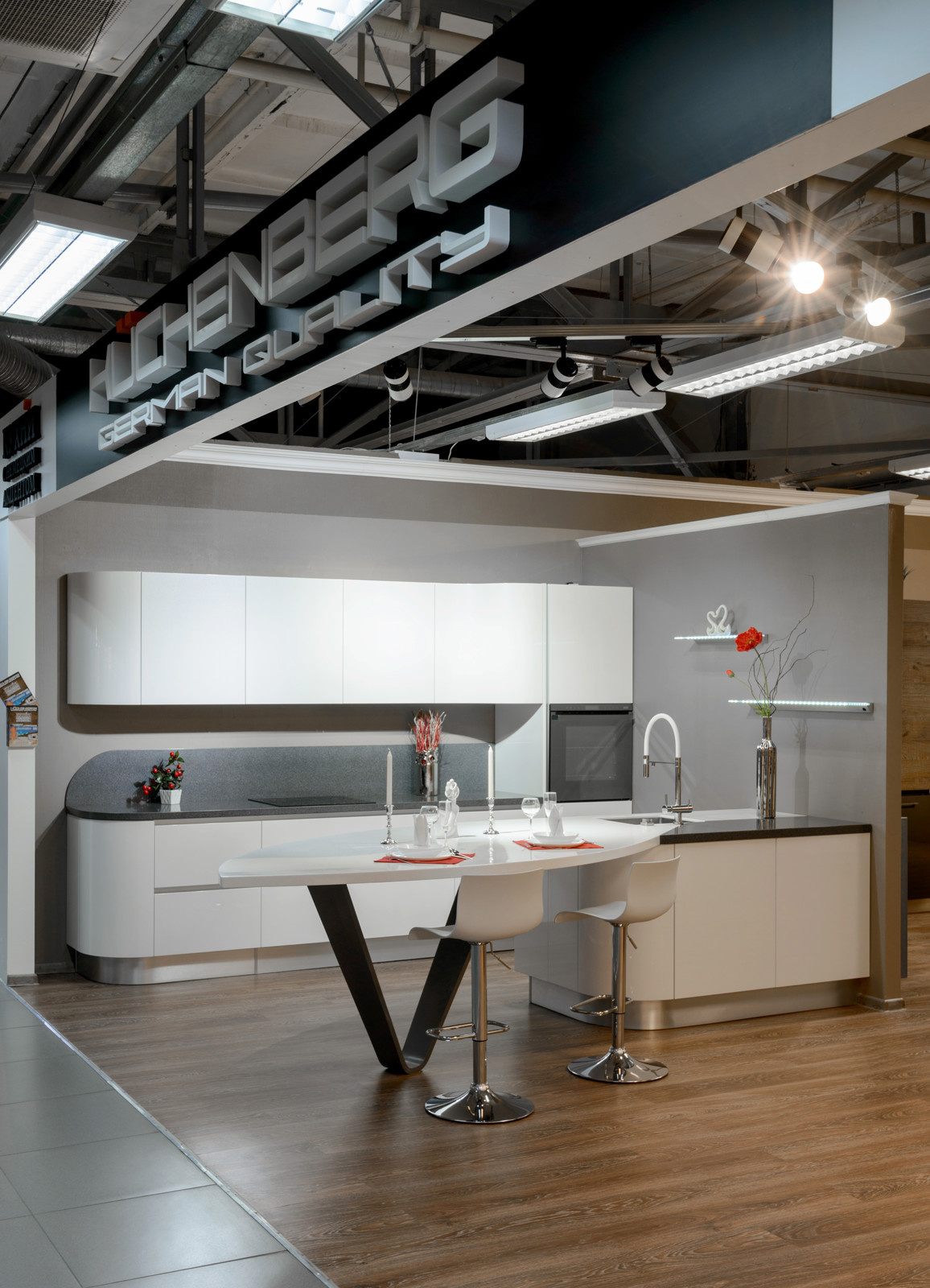 Kuchenberg Loft Kristall Gola