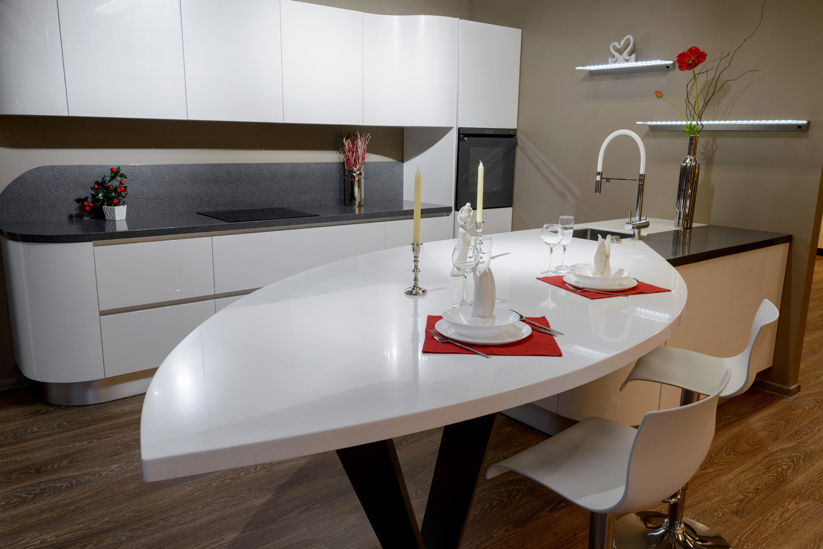 Kuchenberg Loft Kristall Gola