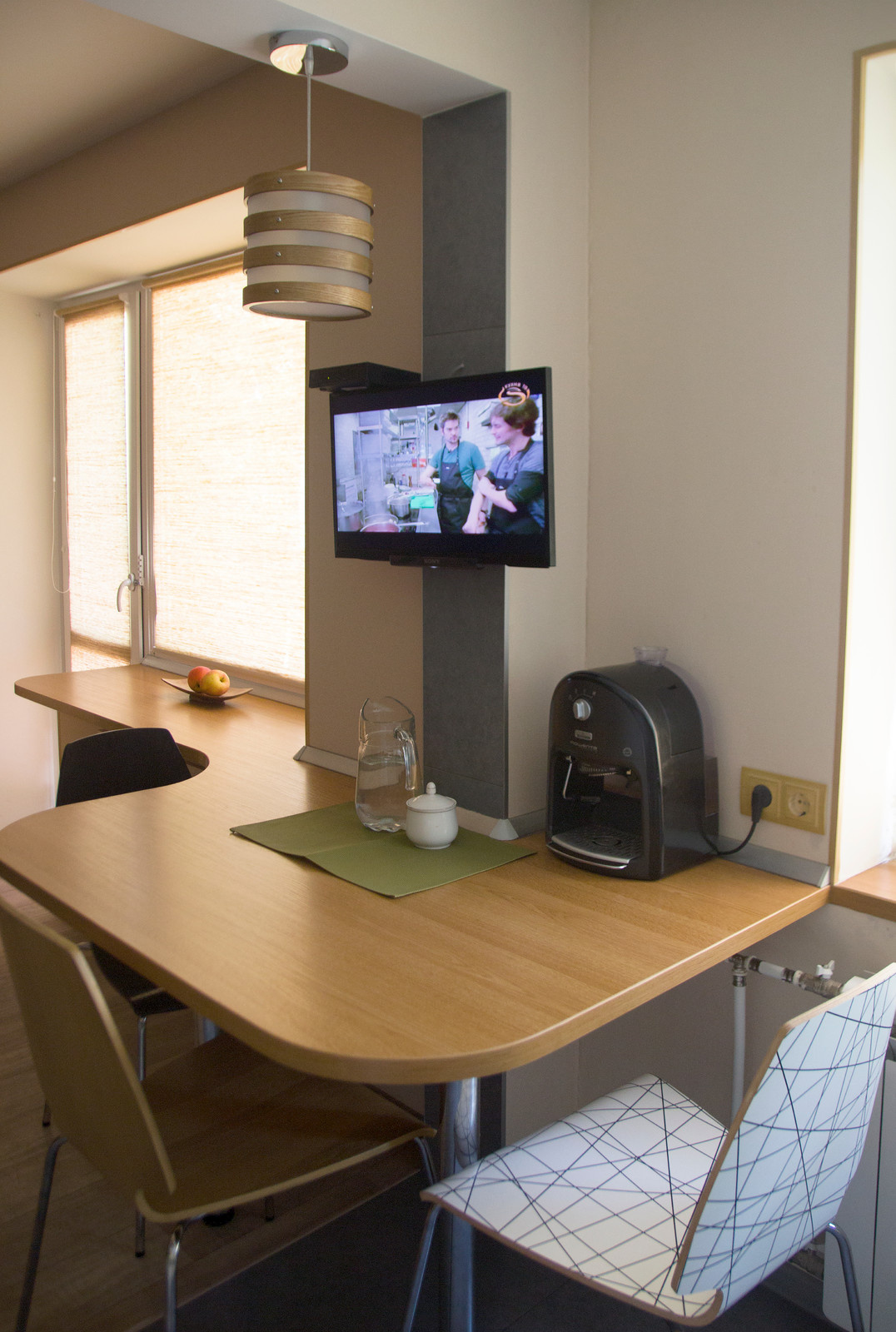 Кухня-гостиная. Реализация