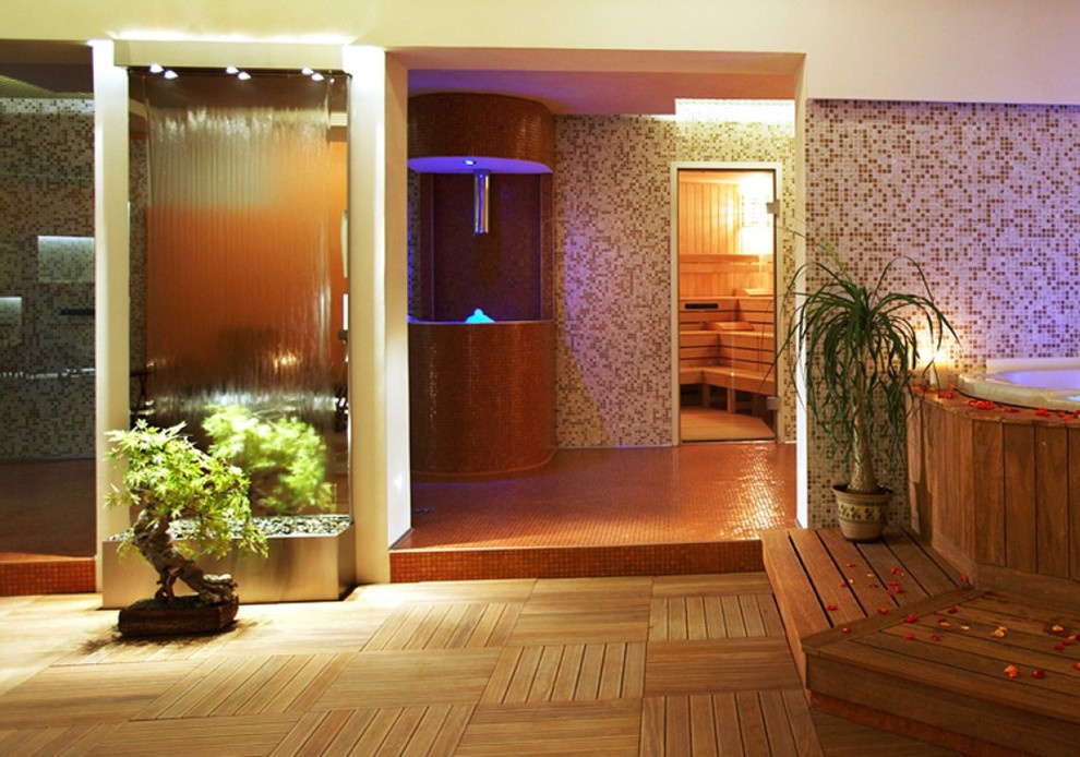 Обложка проекта: Центр красоты в развлекательном Парке Яхрома