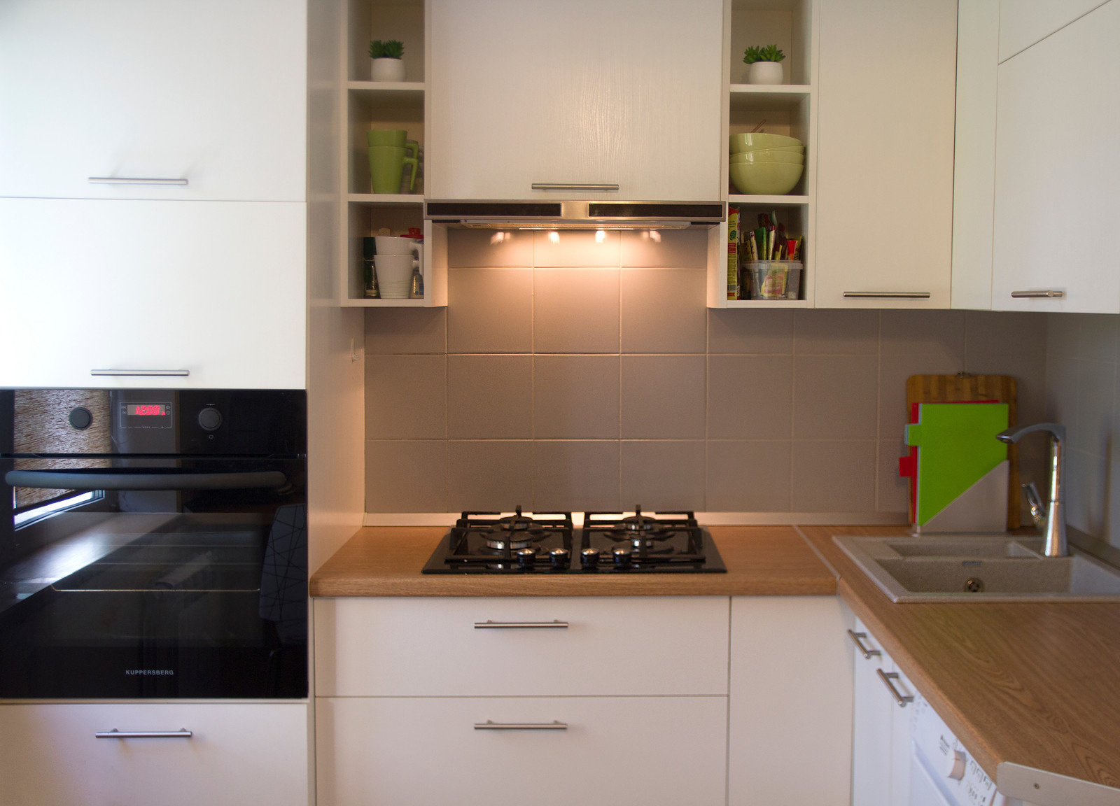 Кухня-гостиная. Реализация