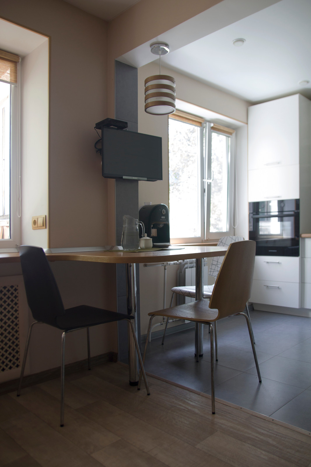 Кухня-гостиная. Реализация