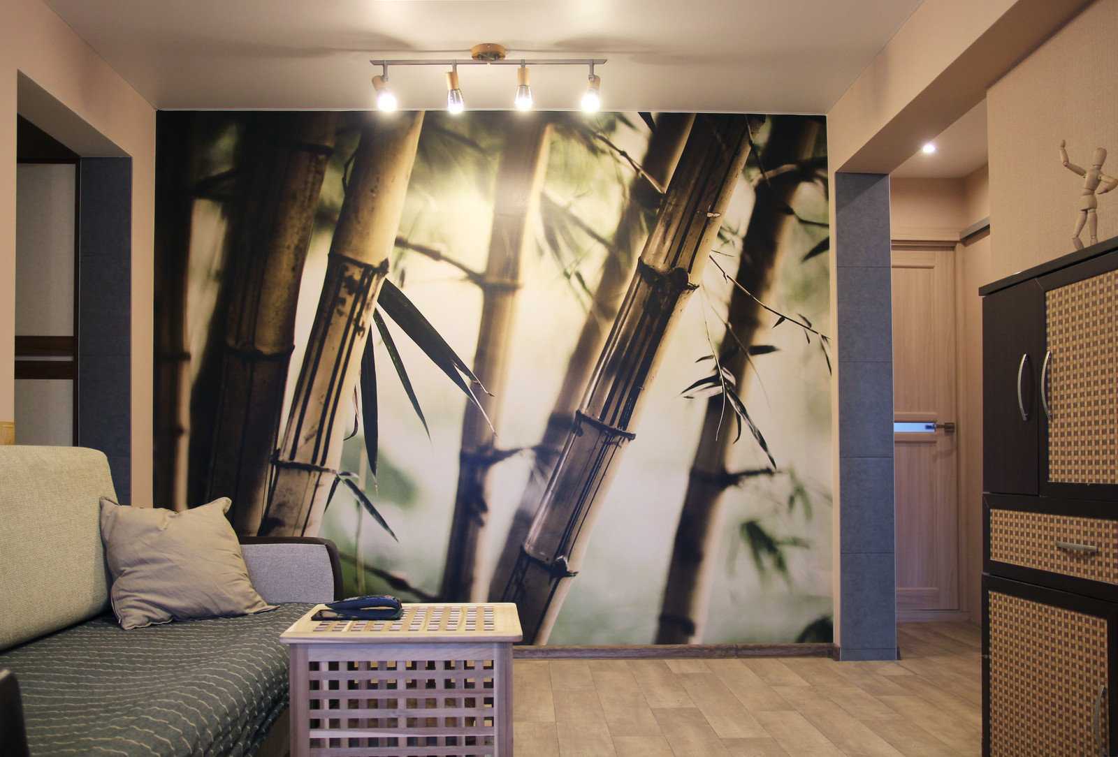 Кухня-гостиная. Реализация