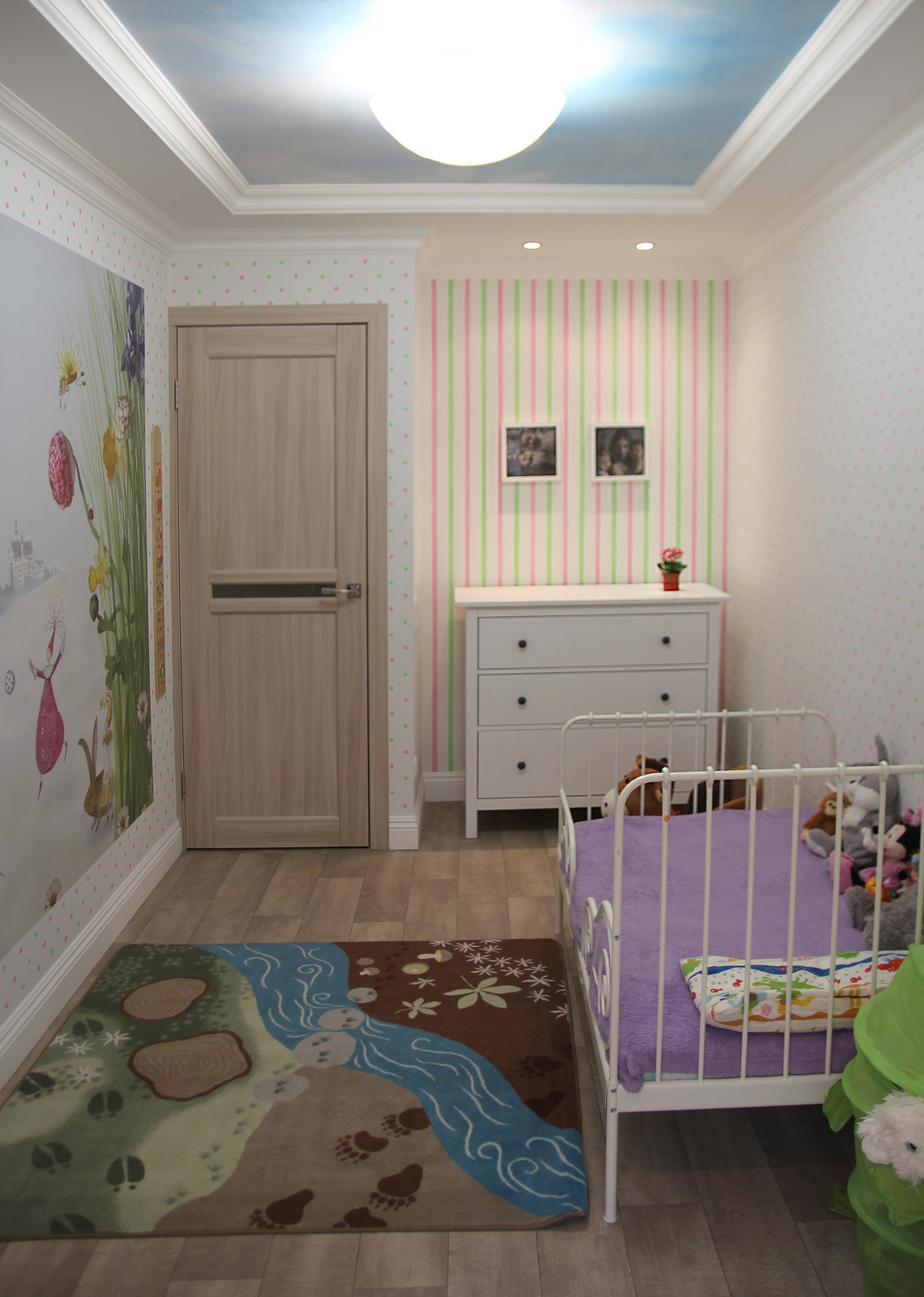 Детская комната. Реализация