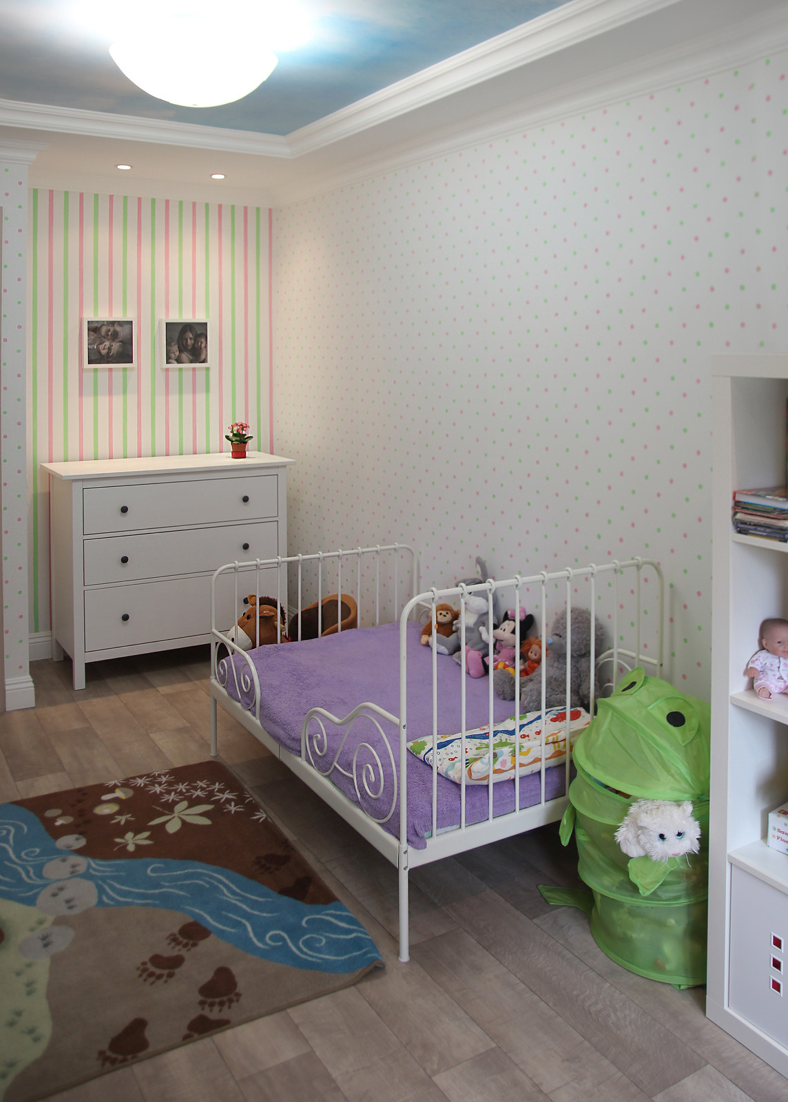 Детская комната. Реализация