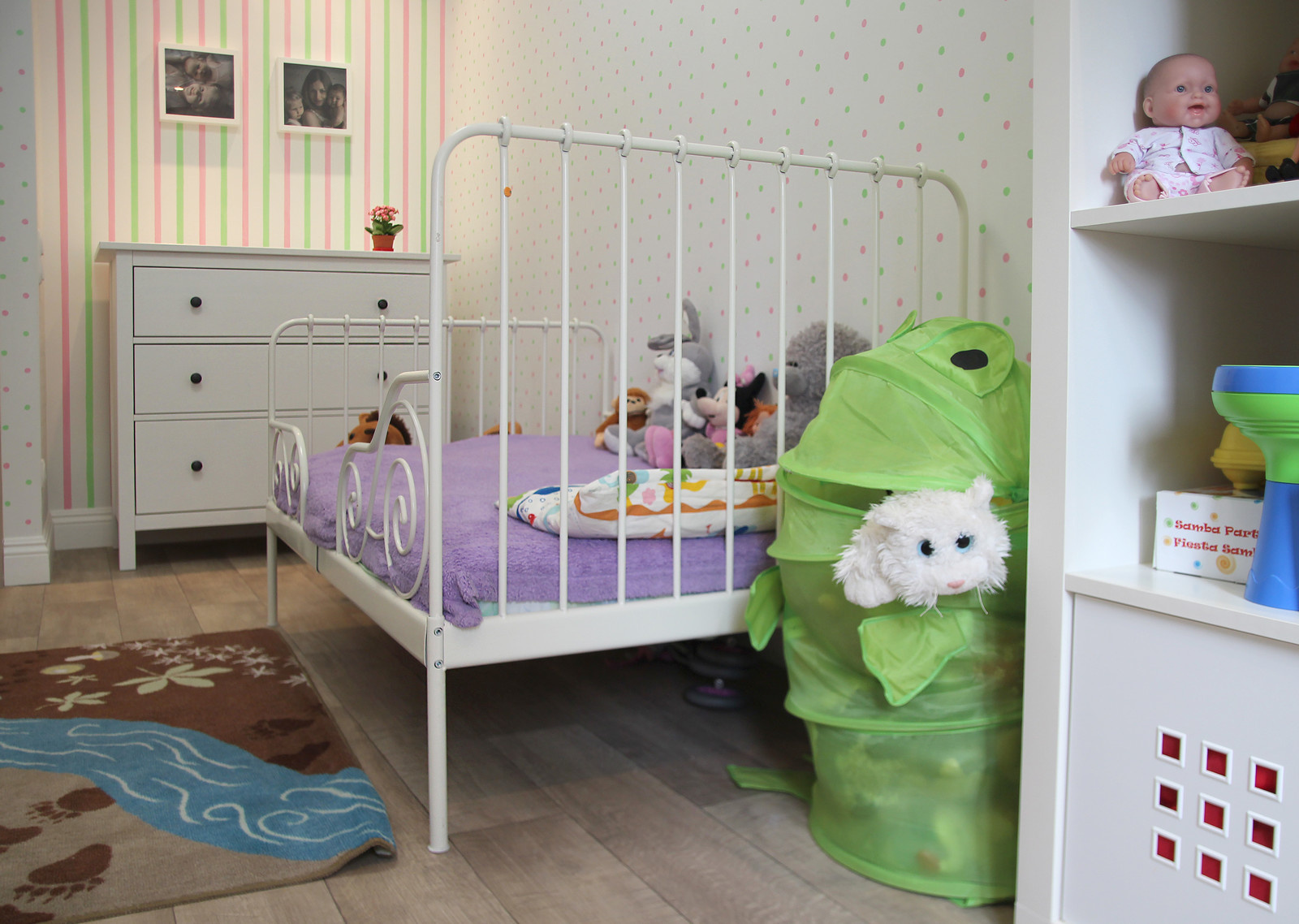 Детская комната. Реализация