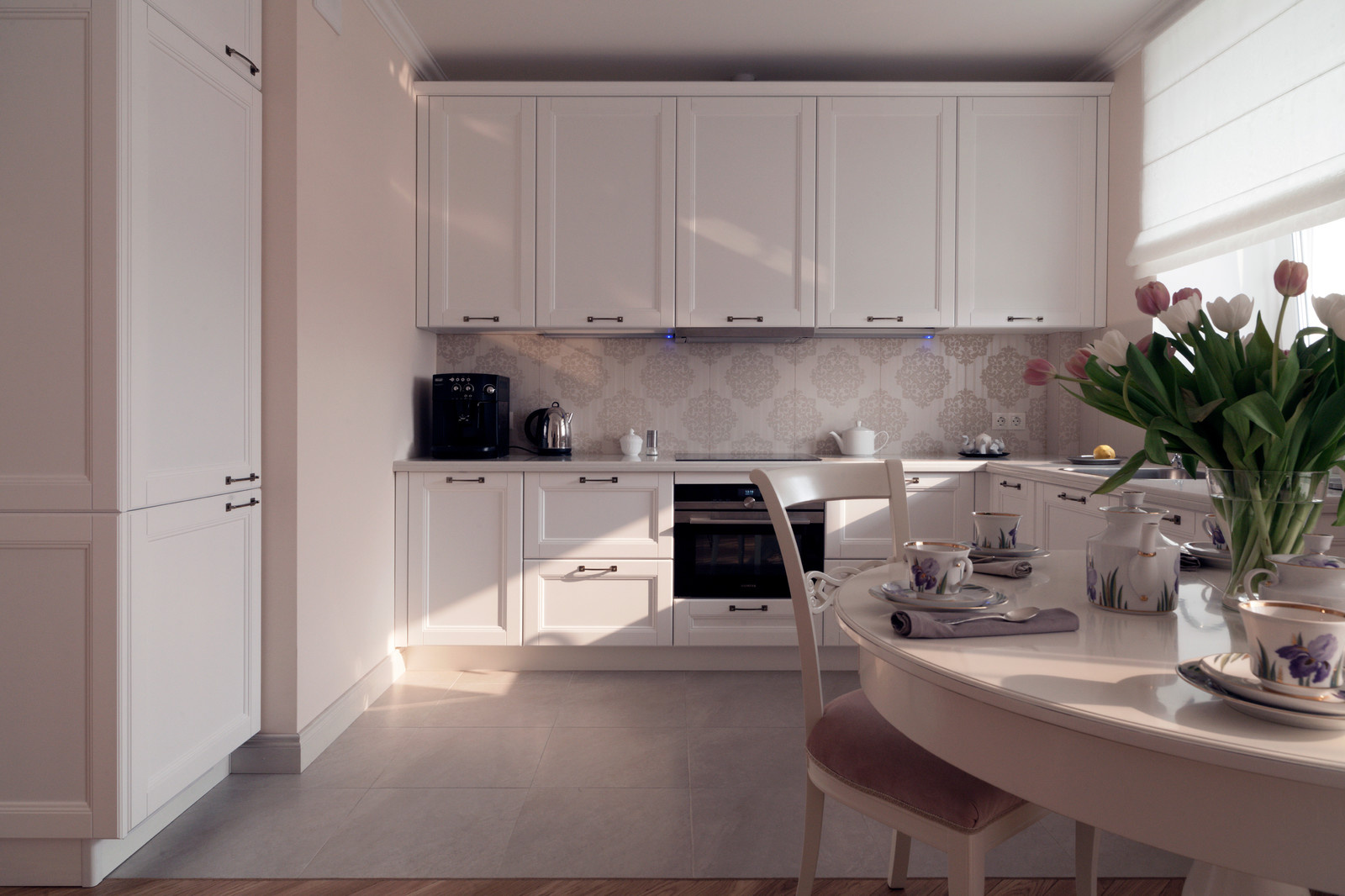Съемка для HOUZZ квартира на Истринской