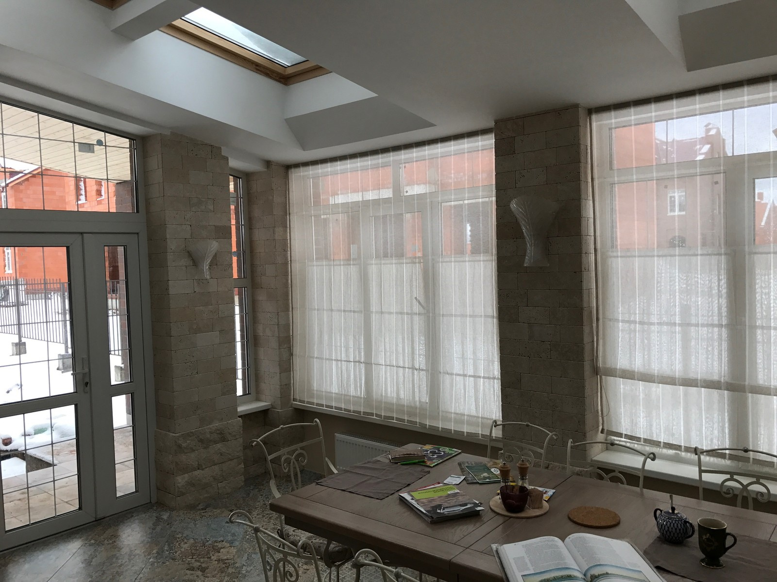 отделка дома 170м2