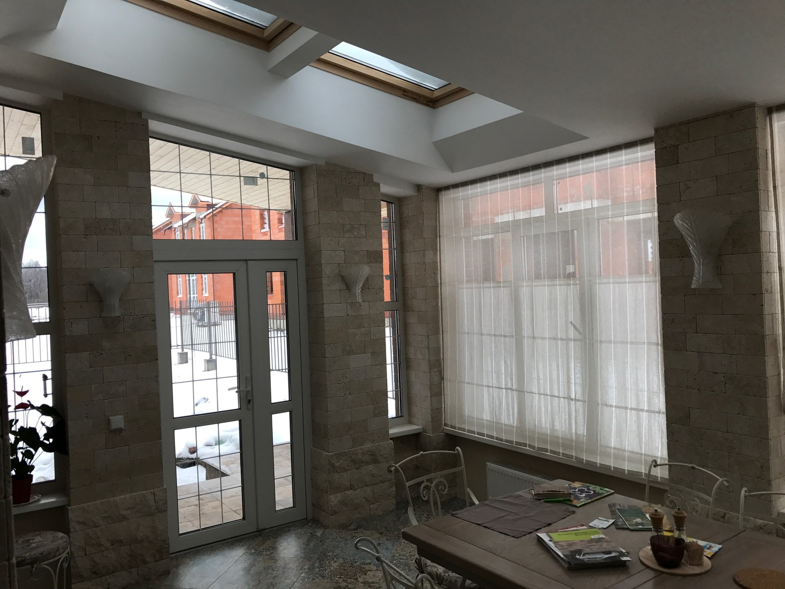 отделка дома 170м2