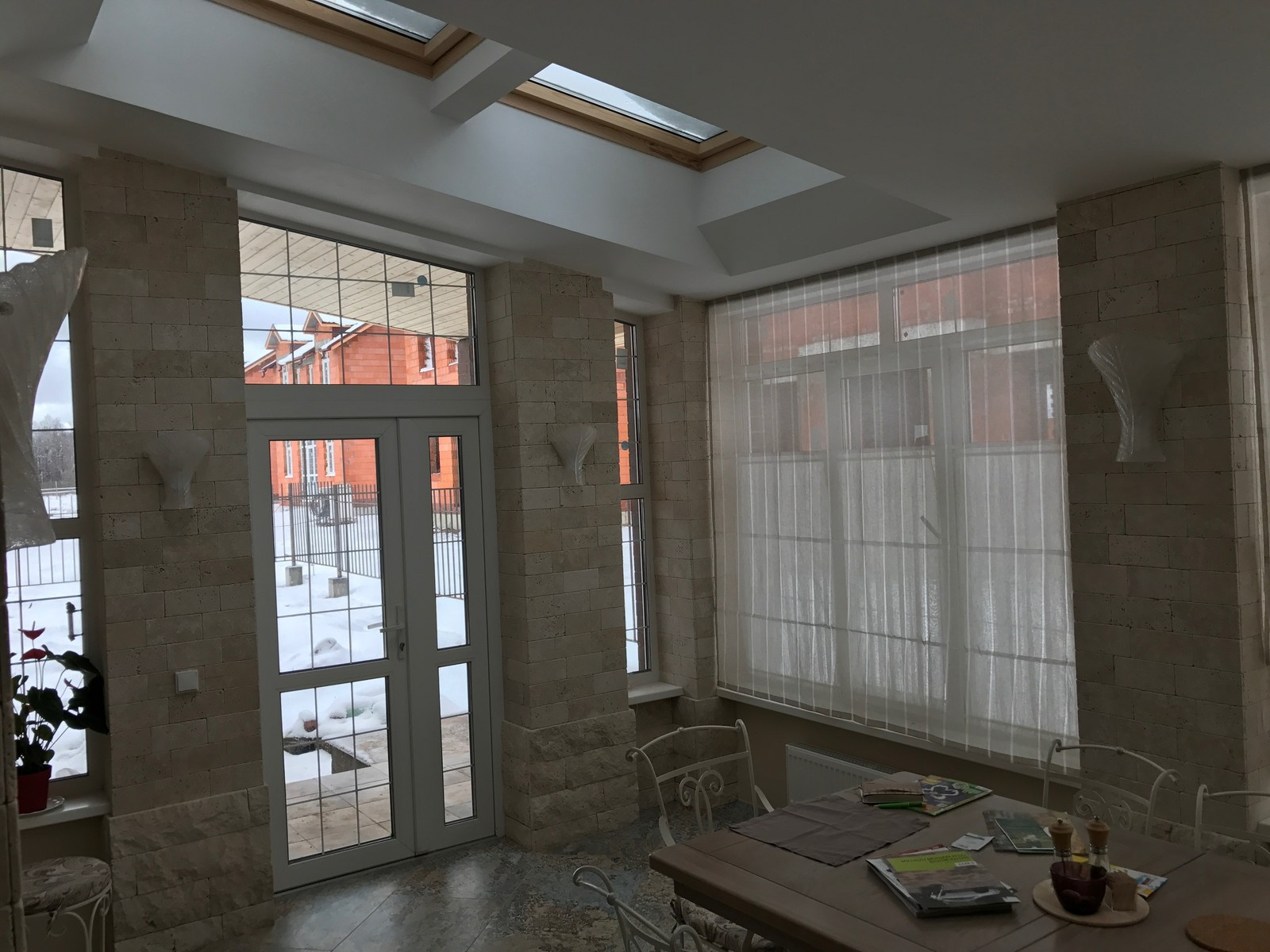 отделка дома 170м2