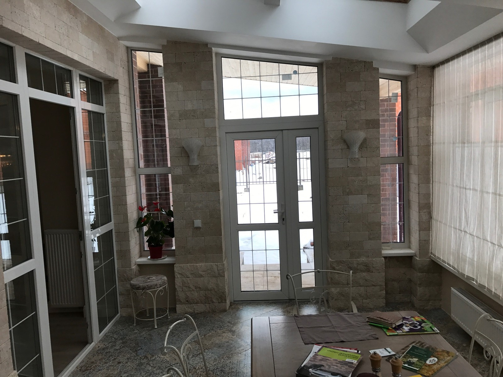 отделка дома 170м2