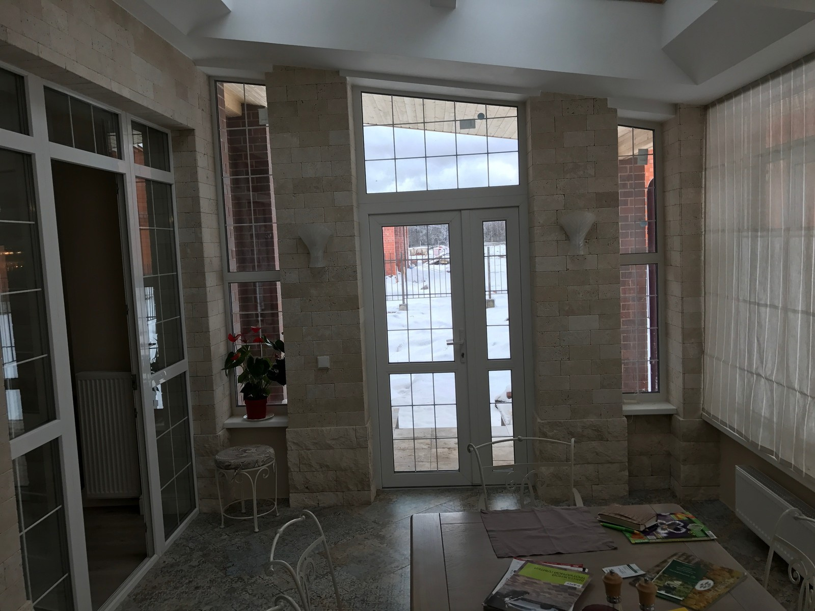 отделка дома 170м2