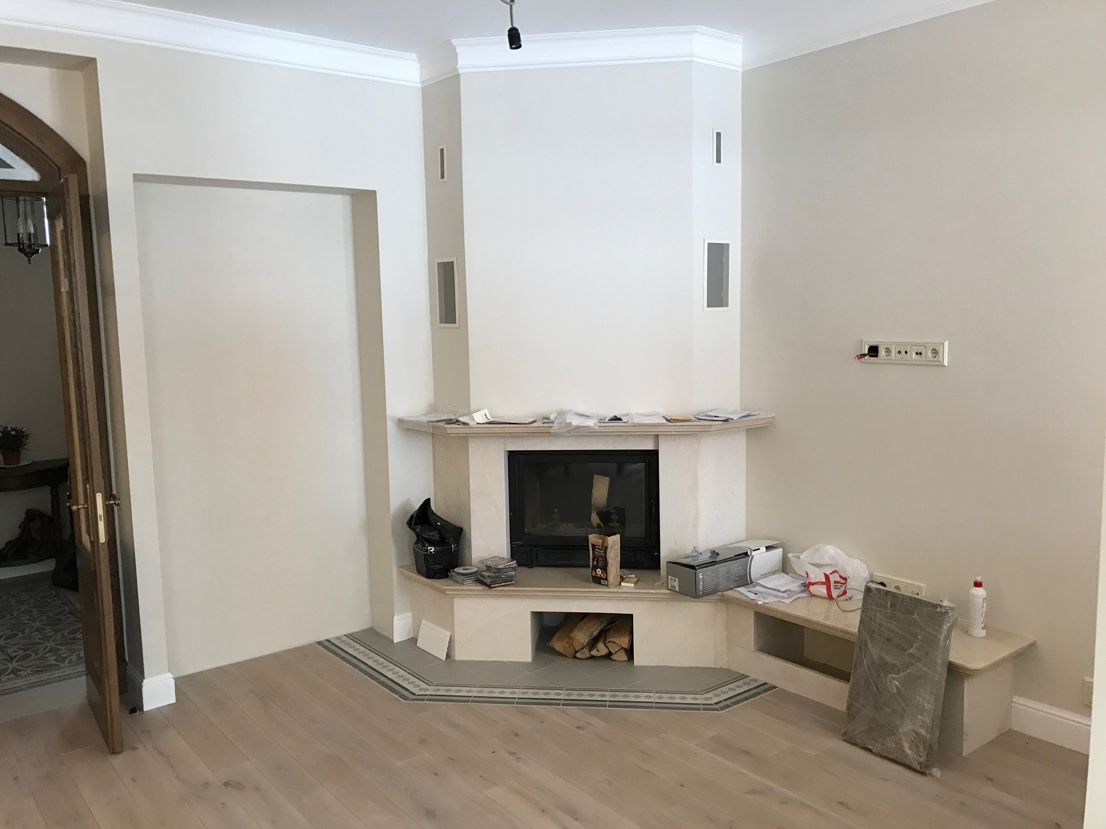 отделка дома 170м2