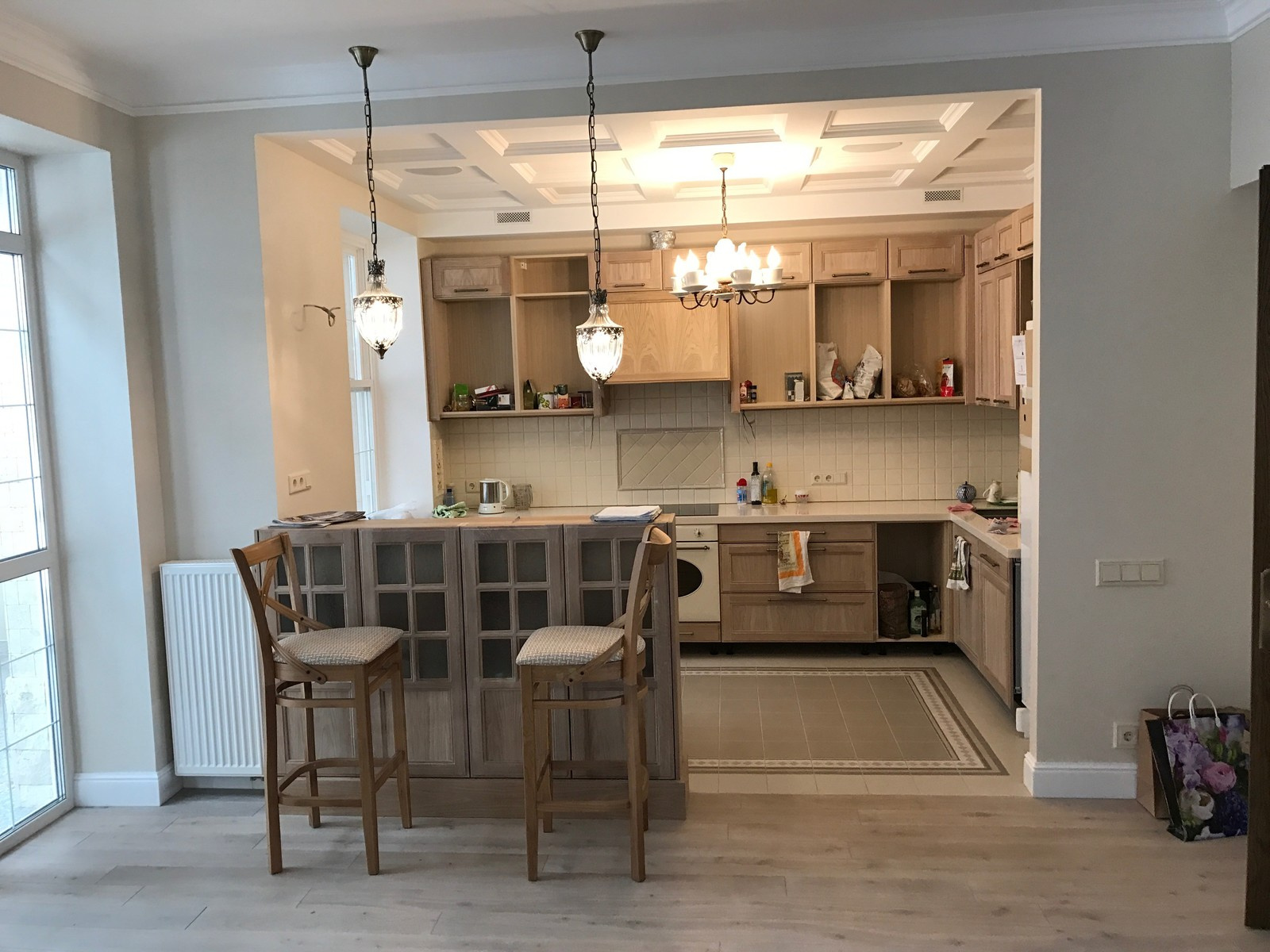 отделка дома 170м2