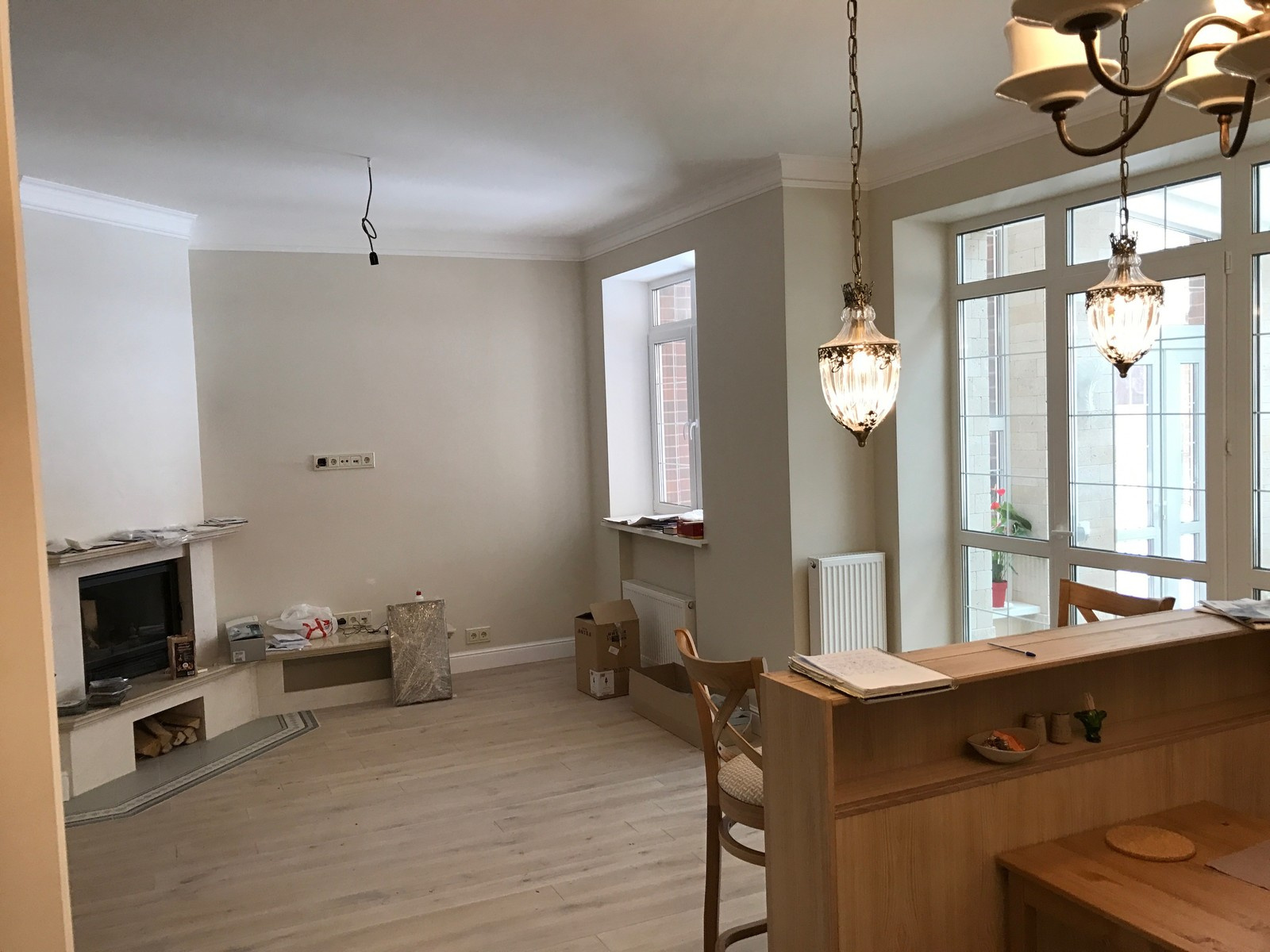 отделка дома 170м2