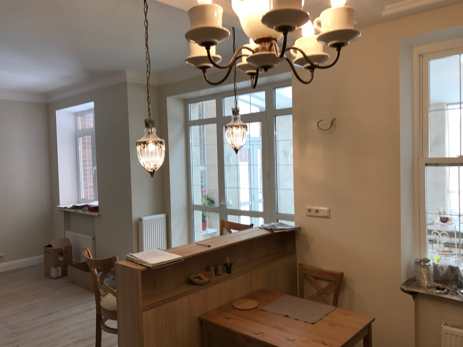 отделка дома 170м2