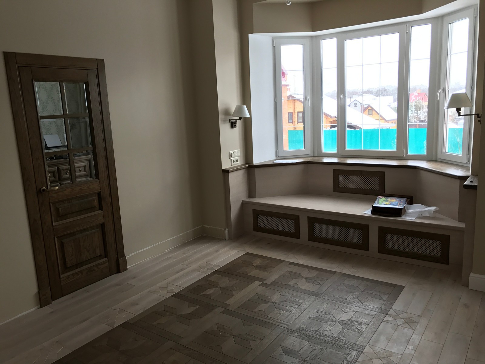 отделка дома 170м2