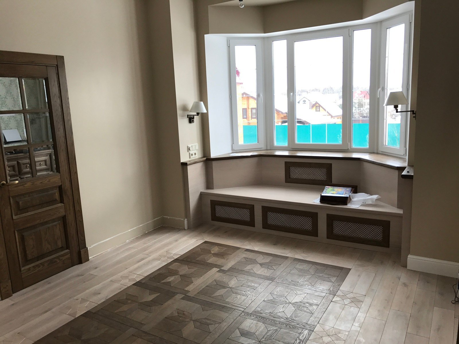 отделка дома 170м2