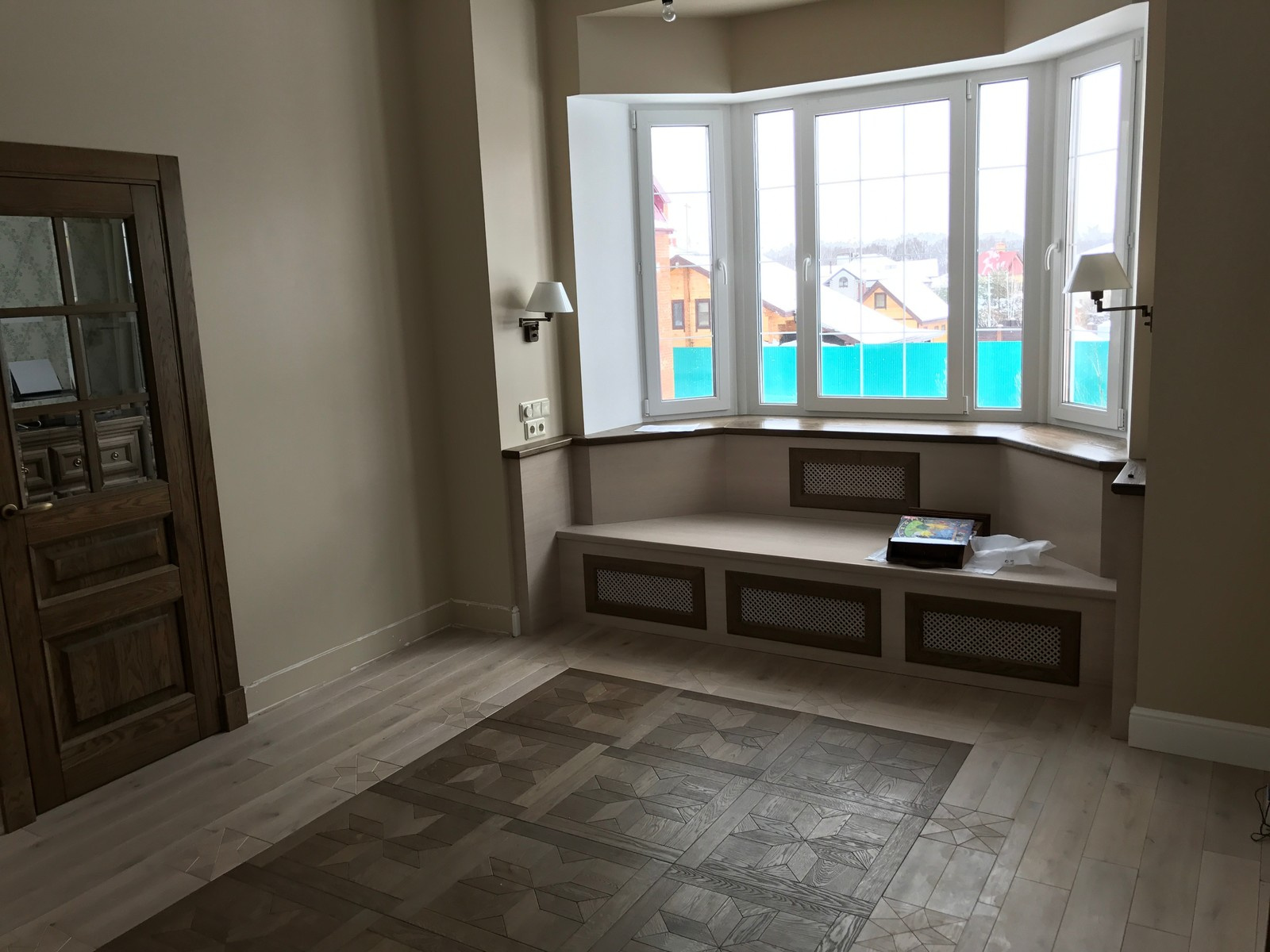 отделка дома 170м2