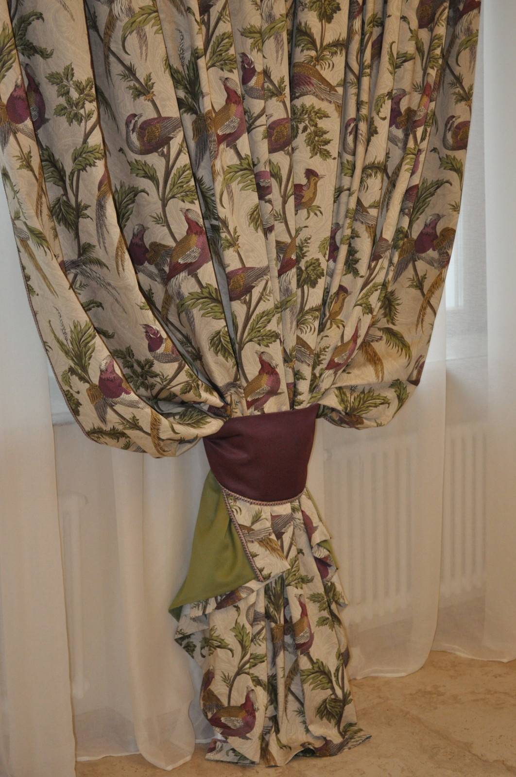 Текстильный дизайн КП Грибово