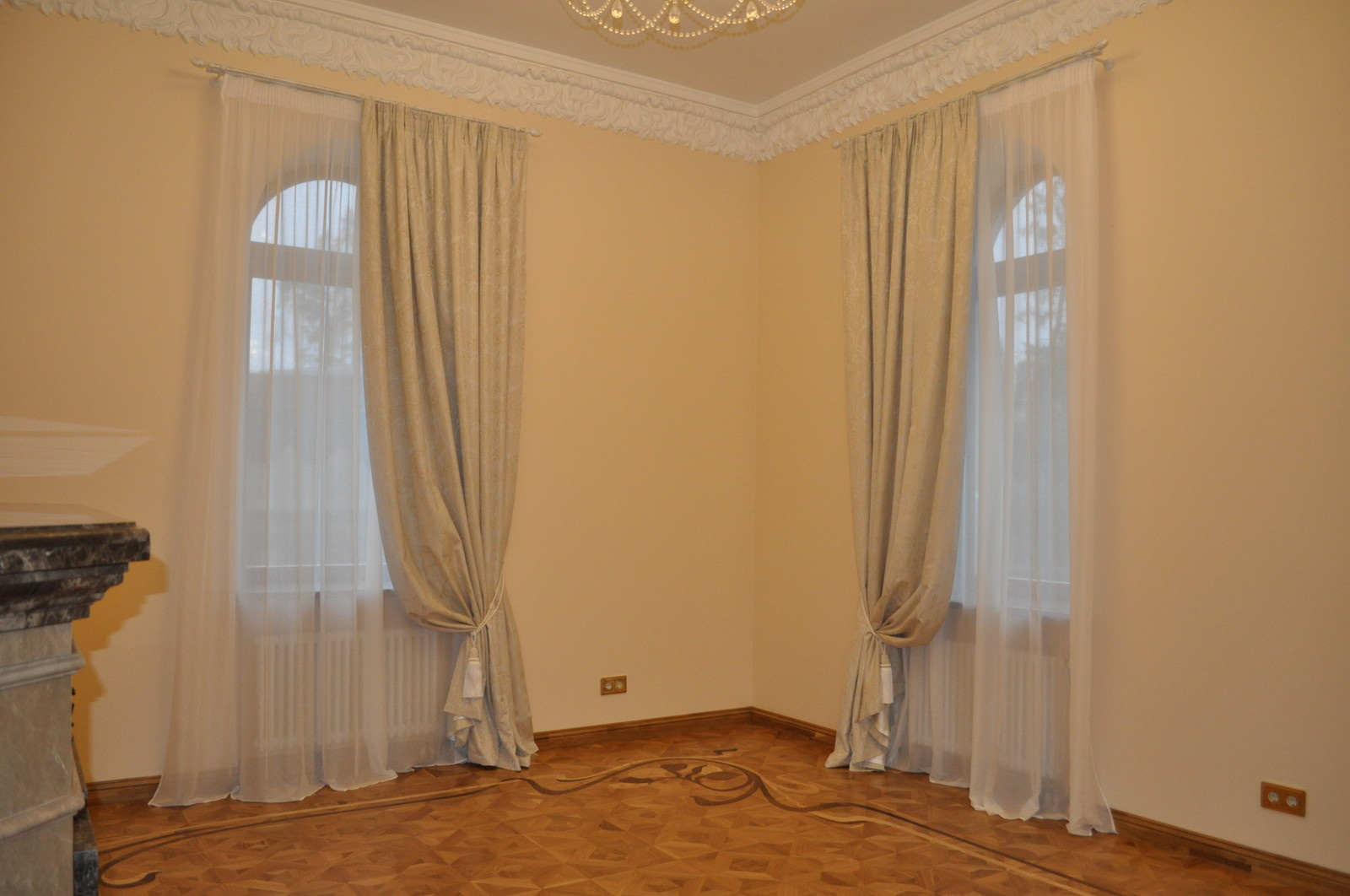 Текстильный дизайн КП Грибово