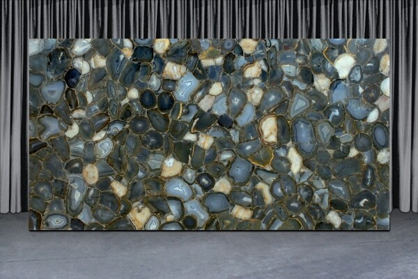 Агат и кварц