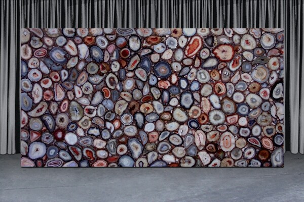 Агат и кварц