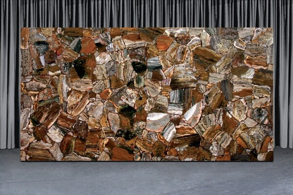 Агат и кварц