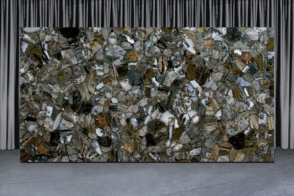 Агат и кварц