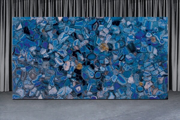 Агат и кварц