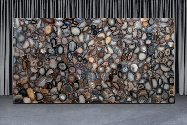 Агат и кварц