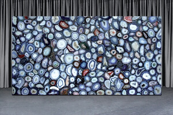 Агат и кварц