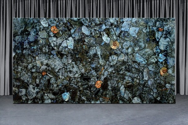 Агат и кварц