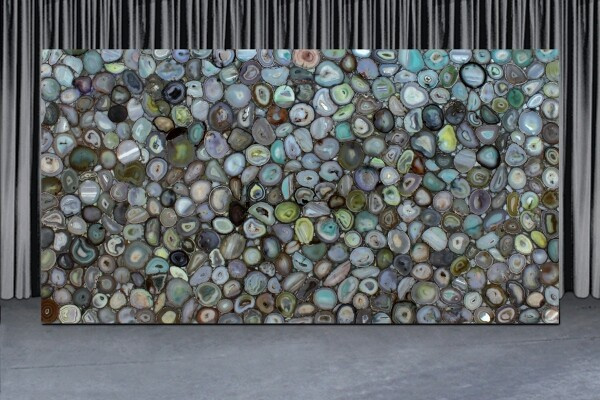 Агат и кварц