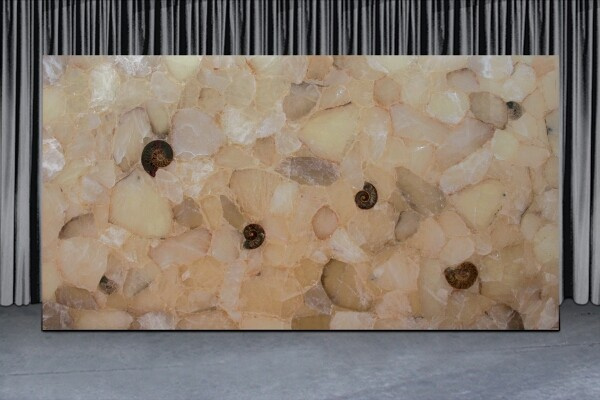 Агат и кварц