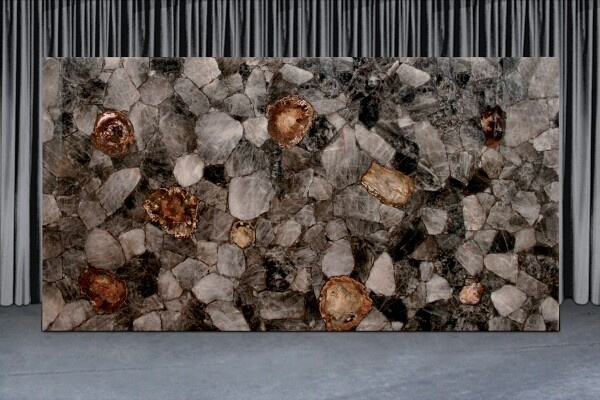 Агат и кварц