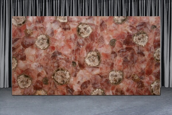 Агат и кварц